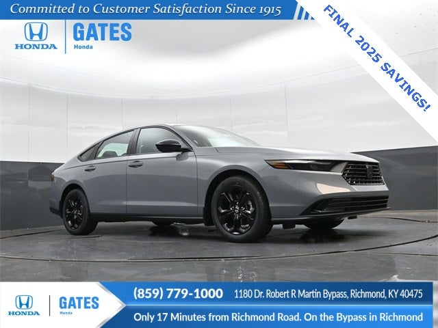 2025 Honda Accord SE