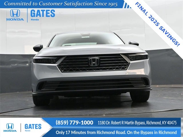 2025 Honda Accord SE