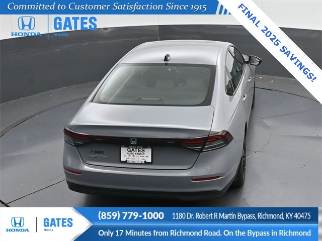 2025 Honda Accord SE