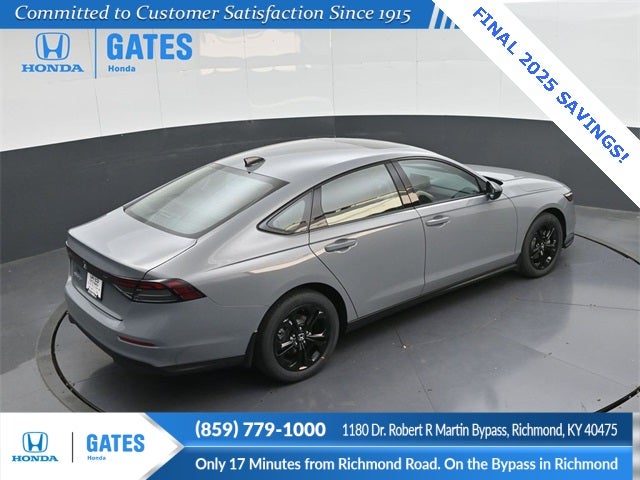 2025 Honda Accord SE