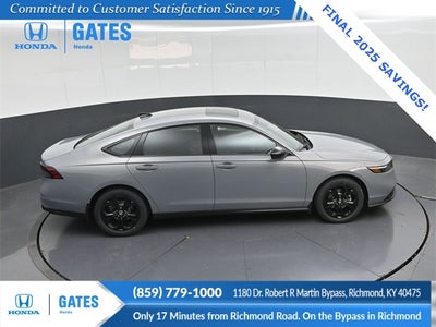 2025 Honda Accord SE