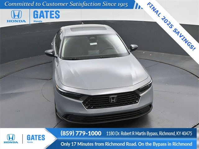 2025 Honda Accord SE