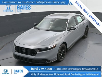 2025 Honda Accord SE