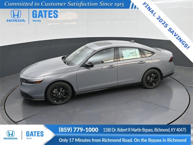 2025 Honda Accord SE