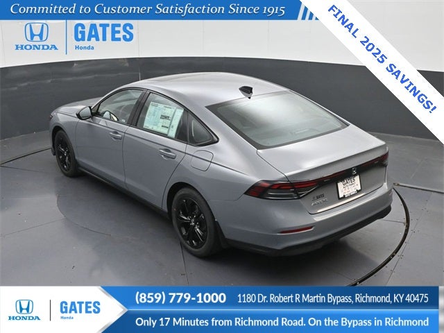 2025 Honda Accord SE