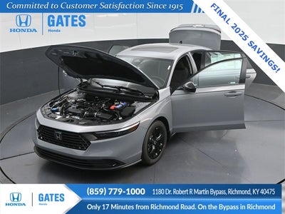 2025 Honda Accord SE