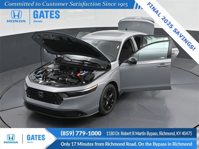 2025 Honda Accord SE