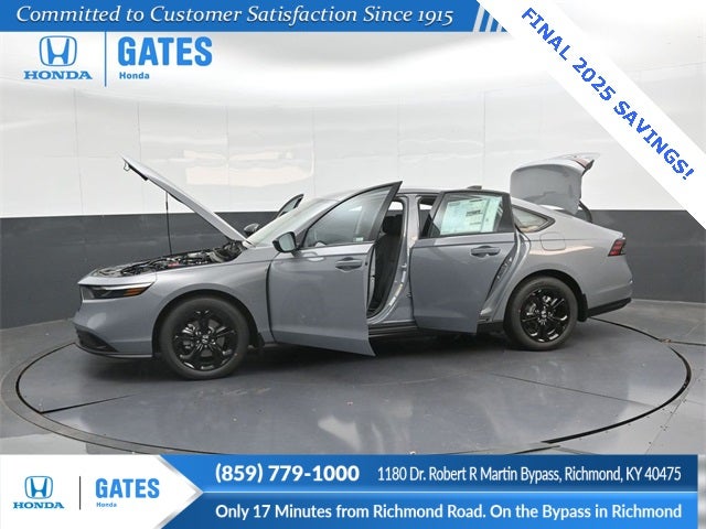 2025 Honda Accord SE