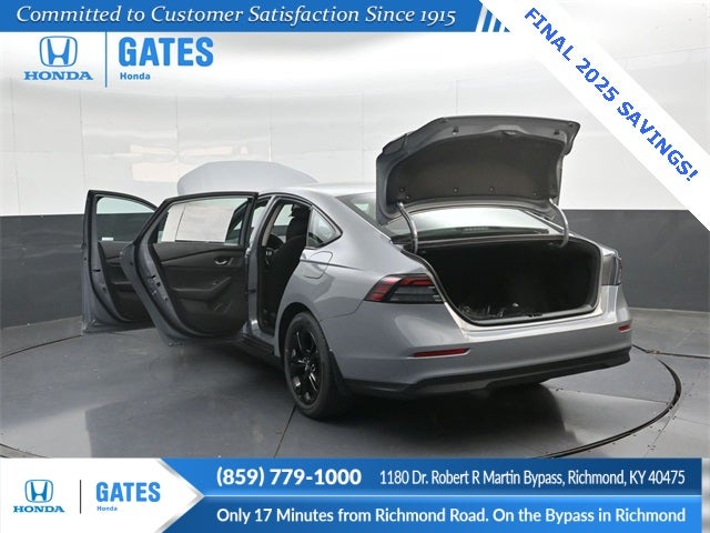 2025 Honda Accord SE