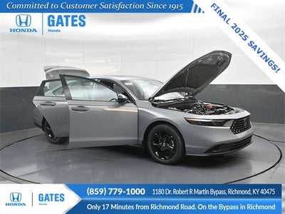 2025 Honda Accord SE