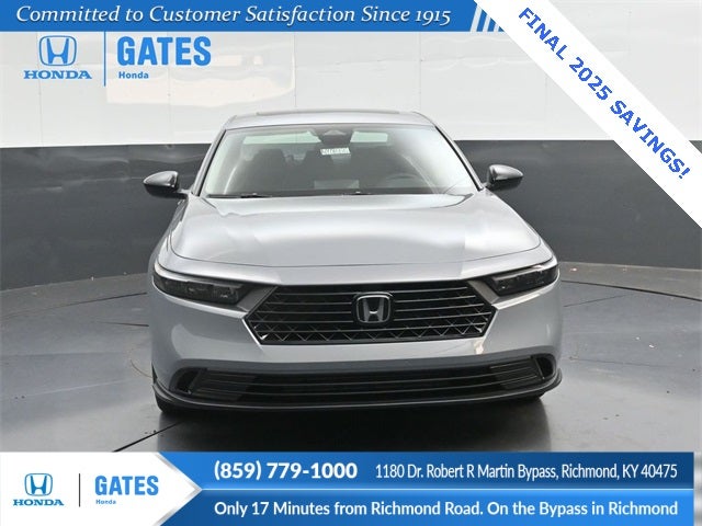 2025 Honda Accord SE
