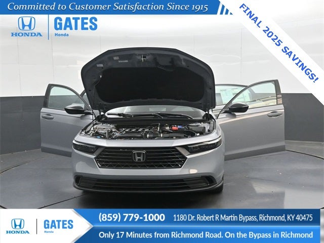 2025 Honda Accord SE