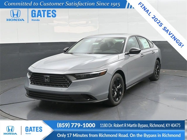 2025 Honda Accord SE