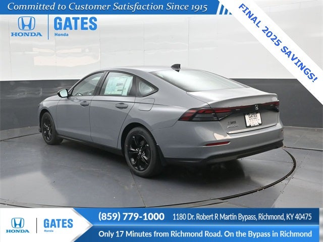 2025 Honda Accord SE