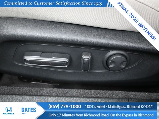 2025 Honda Accord SE