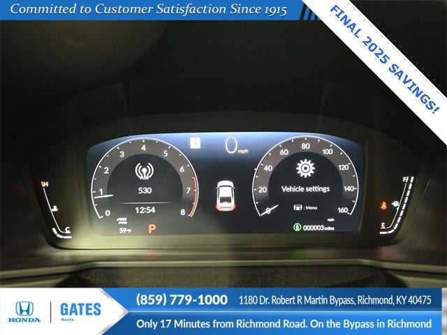 2025 Honda Accord SE