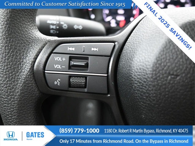 2025 Honda Accord SE