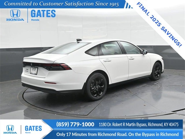 2025 Honda Accord SE