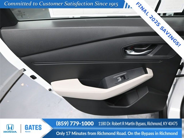 2025 Honda Accord SE