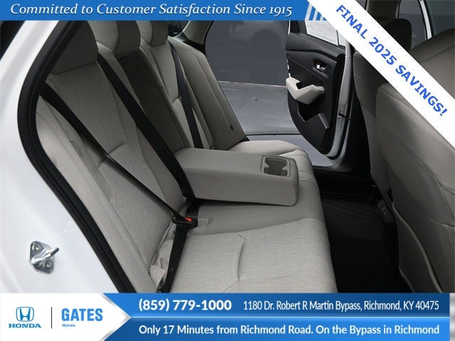 2025 Honda Accord SE