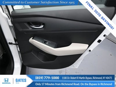 2025 Honda Accord SE