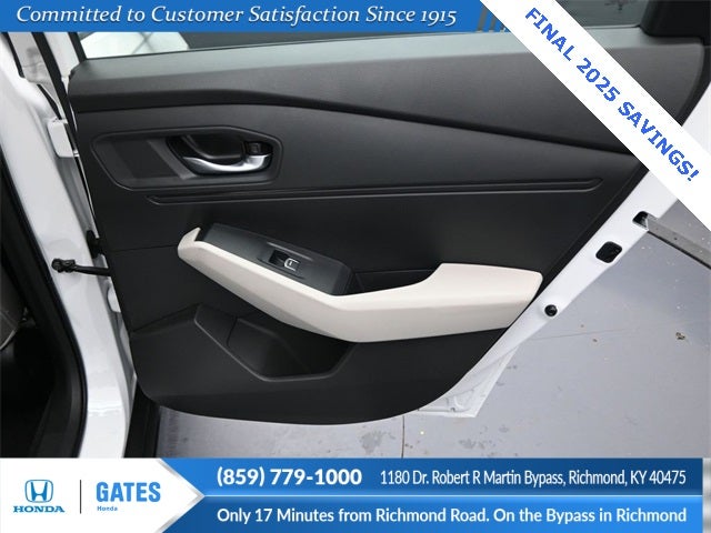 2025 Honda Accord SE