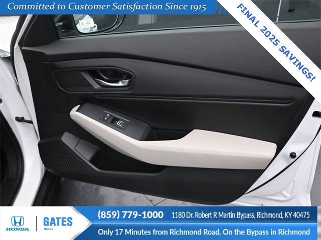 2025 Honda Accord SE