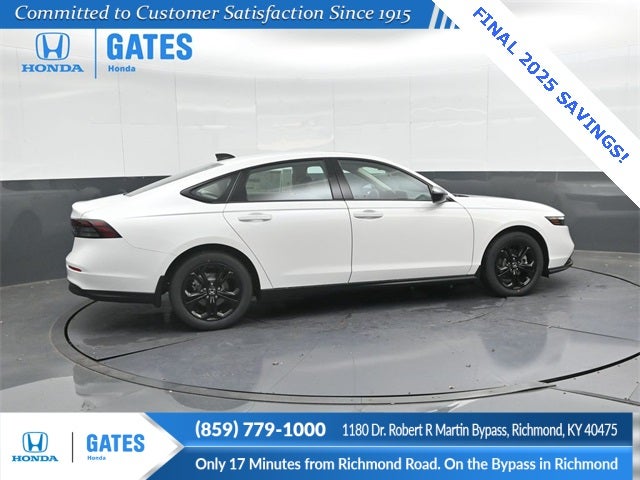 2025 Honda Accord SE