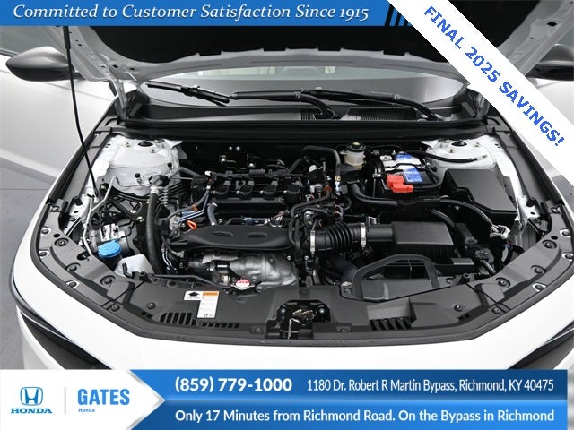 2025 Honda Accord SE