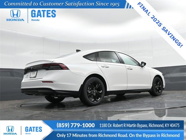 2025 Honda Accord SE