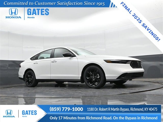 2025 Honda Accord SE