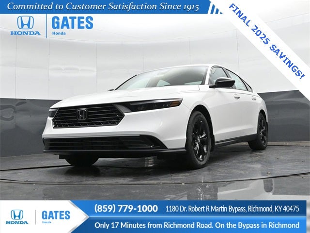 2025 Honda Accord SE