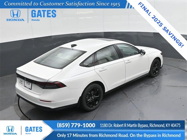 2025 Honda Accord SE