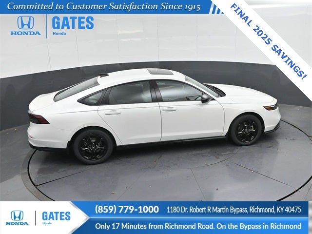 2025 Honda Accord SE