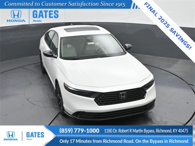 2025 Honda Accord SE