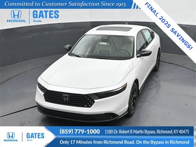 2025 Honda Accord SE