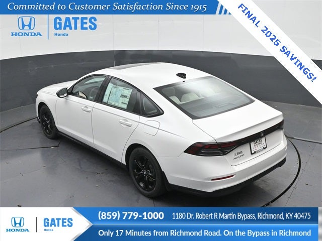 2025 Honda Accord SE
