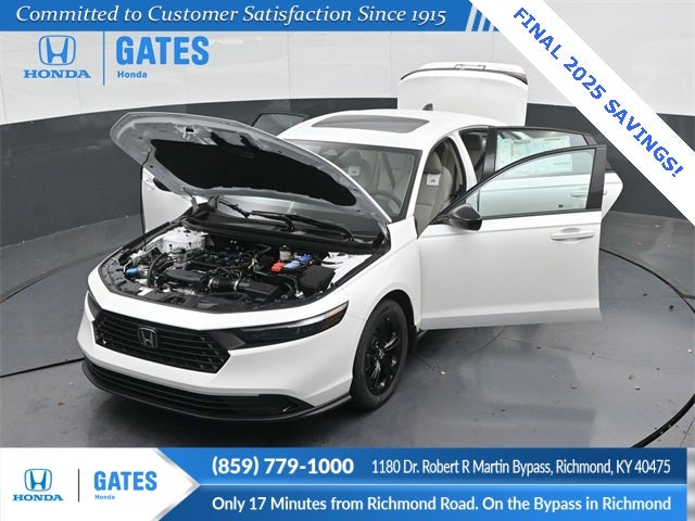 2025 Honda Accord SE