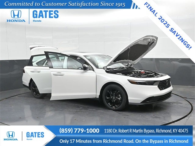 2025 Honda Accord SE