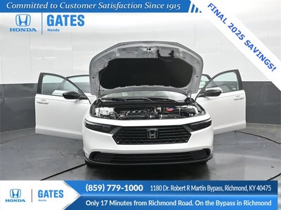 2025 Honda Accord SE