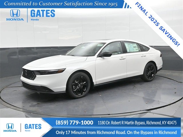2025 Honda Accord SE