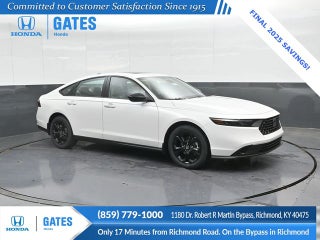 2025 Honda Accord SE