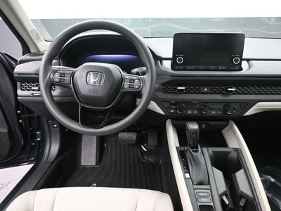 2025 Honda Accord SE