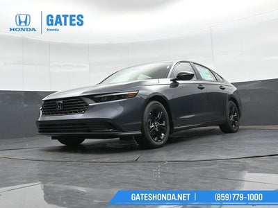 2025 Honda Accord SE