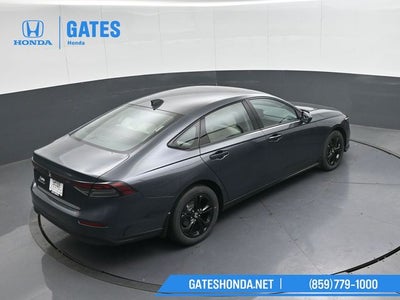 2025 Honda Accord SE