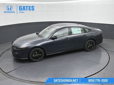 2025 Honda Accord SE