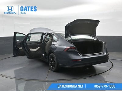 2025 Honda Accord SE