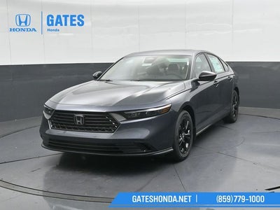 2025 Honda Accord SE