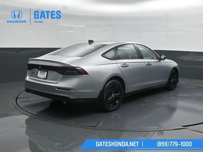 2025 Honda Accord SE