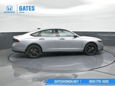 2025 Honda Accord SE